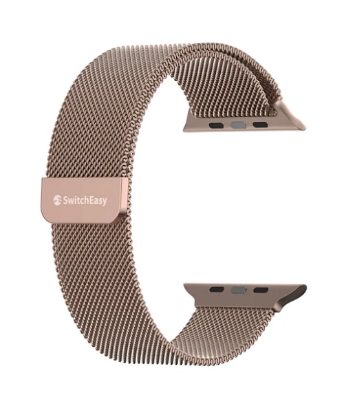 Ремешок на руку SwitchEasy GS-107-214-266-60 Mesh для Apple Watch 42/44mm, розовое золото