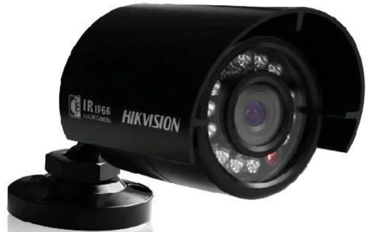 

Видеокамера HIKVISION DS-2CC112P-IR уличная цилиндрическая 1/3'' SONY ИК до 20 м, DS-2CC112P-IR