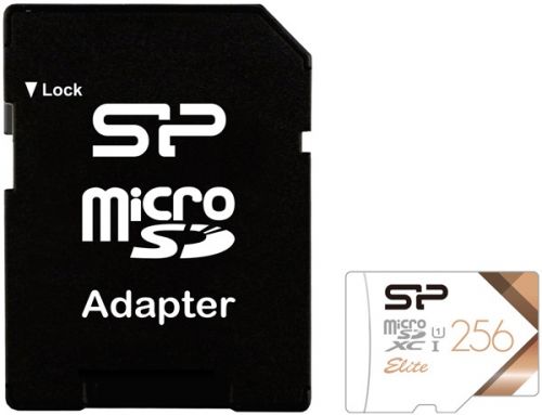 

Карта памяти 256GB Silicon Power SP256GBSTXBU1V21SP, SP256GBSTXBU1V21SP