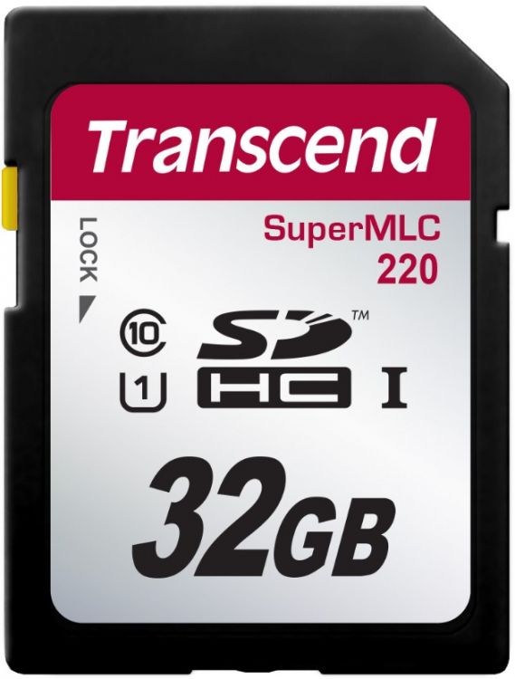 Промышленная карта памяти SDHC 32Gb Transcend TS32GSDC220 220, Class 10, U1