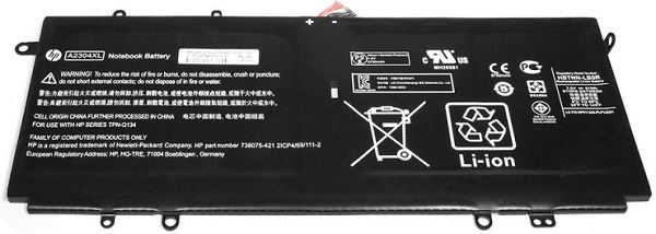 

Аккумулятор для ноутбука HP Original C14Q-OR 14-q000 (14-G1) Chromebook Series. 7.5V 6750 mAh. PN: 738075-421, A2304XL, HSTNN-LB5R, C14Q-OR