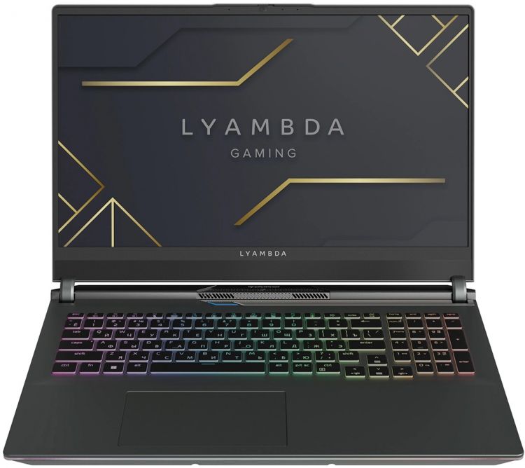 Ноутбук Lyambda LLT161M01VXMR_SG R7-6800H/16GB/512GB SSD/AMD Radeon RX6650M XT/16.1