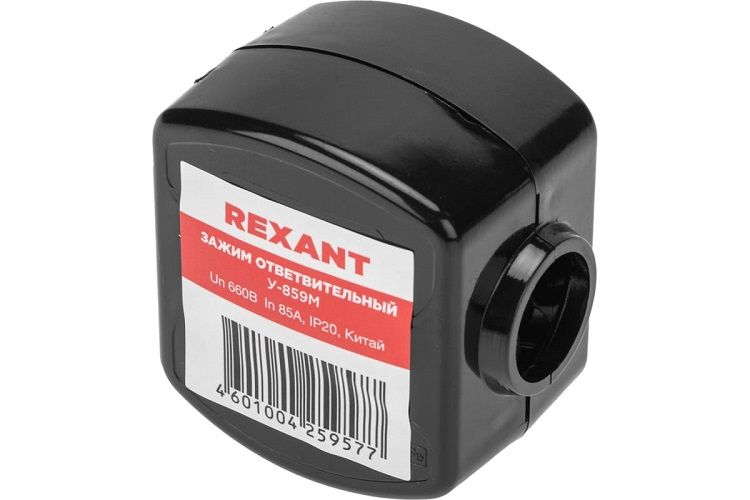 

Зажим Rexant 07-0859 ответвительный У-859М (50-70/4-35 мм2) IP20 (сжим, орех), 07-0859