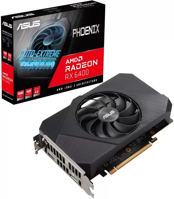 ASUS Radeon RX 6400 Phoenix (PH-RX6400-4G)