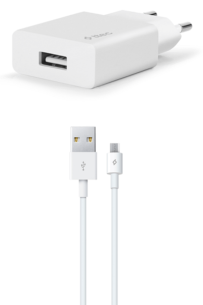 

Зарядное устройство сетевое TTEC 2SCS20MB TEC СЗУ SmartCharger 2A+microUSB white, 2SCS20MB