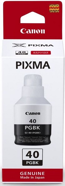 Картридж Canon GI-40 BK