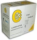 Lanmaster LAN-5EFTP-BL