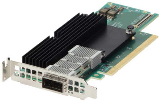 Адаптер Dell 540-BCMN Mellanox ConnectX-6 Single Port HDR VPI Infiniband Adapter, PCIe Low Profile