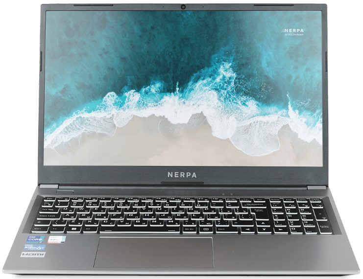 Ноутбук Nerpa Caspica I752-17 i7 1255U/64GB/512GB SSD/noDVD/17.3 FHD IPS/Iris Xe Graphics/BT/WiFi/Win11Pro/titanium gray/titanium black