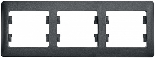 

Рамка Systeme Electric GSL000703 3 поста горизонтальная, IP20, GSL000703