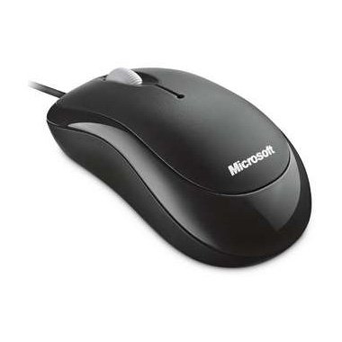 Мышь Microsoft Ready Optical Mouse USB, 800 dpi, Black, Rtl 3EG-00004, цвет черный