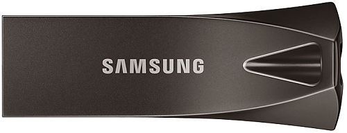 Накопитель USB 3.1 64GB Samsung MUF-64BE4/APC BAR Plus темно-серый