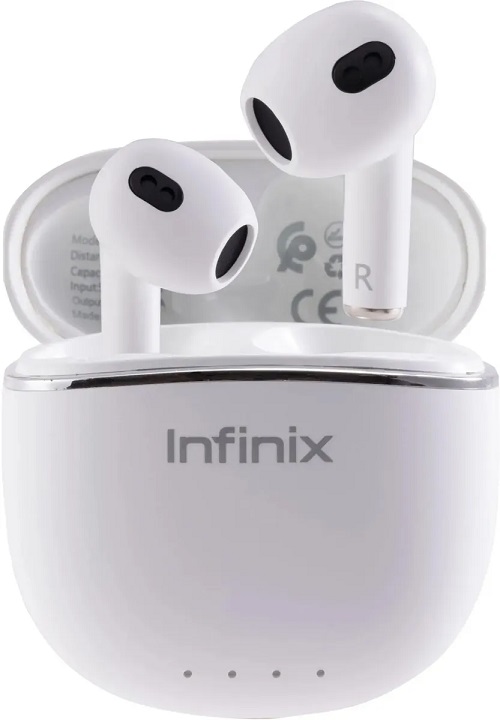 

Гарнитура беспроводная Infinix XBuds XE23 4894947005244 White, XBuds XE23