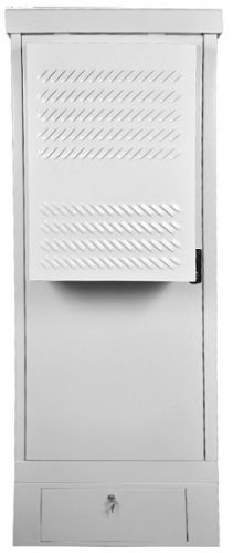 Шкаф напольный 19, 30U ЦМО ШТВ-1-30.7.6-К3АА-ТК уличный всепогодный, укомплектованный, (Ш700 × Г600), комплектация ТК-IP55