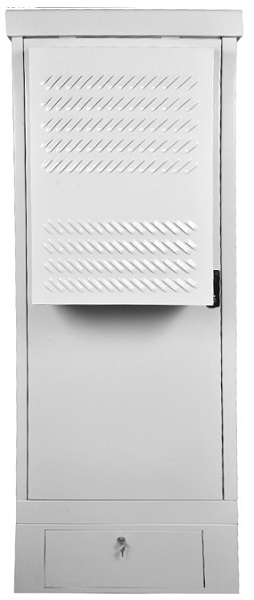 Шкаф напольный 19, 30U ЦМО ШТВ-1-30.7.6-К3АА-ТК уличный всепогодный, укомплектованный, (Ш700 × Г600), комплектация ТК-IP55