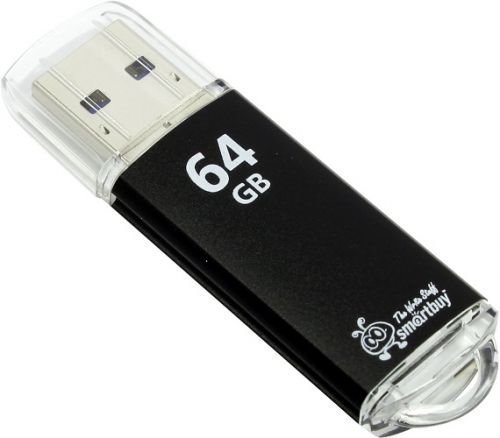 

Накопитель USB 3.0 64GB SmartBuy SB64GBVC-K3, SB64GBVC-K3