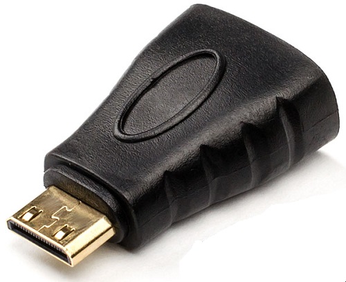 Переходник Atcom AT5285 miniHDMI(m) <=> HDMI(f)