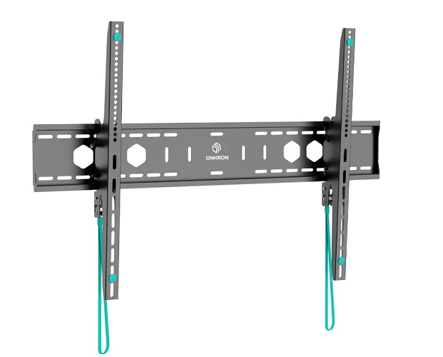 Кронштейн ONKRON UT12 для телевизора черный 60"-110" макс.120кг настенный наклон