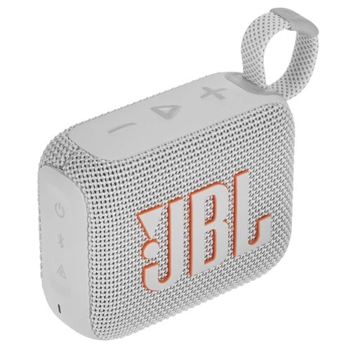 

Портативная акустика 1.0 JBL GO 4 белая, GO 4