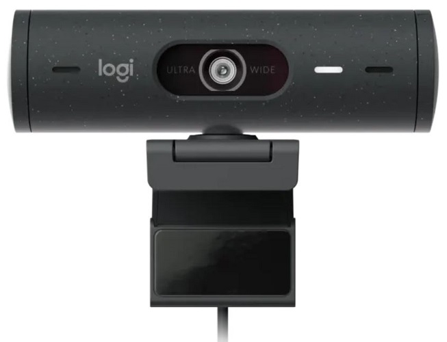 

Веб-камера Logitech BRIO 505 960-001463 1080P black, BRIO 505