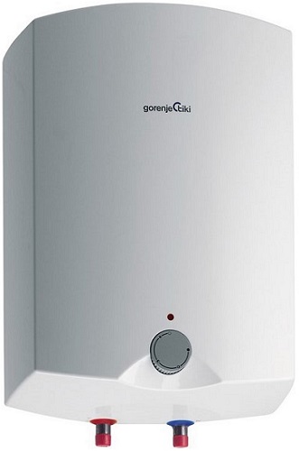 

Водонагреватель Gorenje GT 15 O/V6 нижняя подводка, GT 15 O/V6