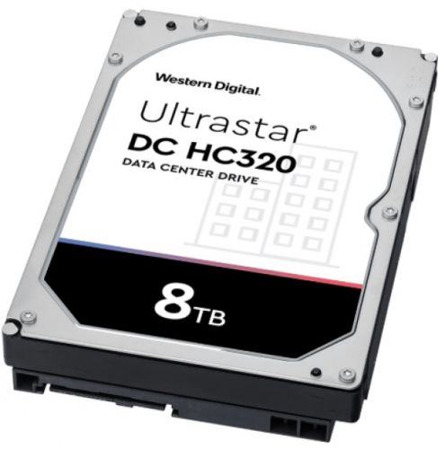Жесткий диск 8TB SAS 12Gb/s Western Digital 0B36400 HUS728T8TAL5204 Ultrastar DC HC320 3.5