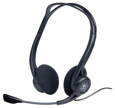 

Гарнитура проводная Logitech Stereo Headset 960 USB, Stereo Headset 960 USB