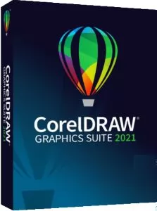 Corel CorelDRAW Graphics Suite 2021 Enterprise License (includes 1 Yr CorelSure Maintenance)(1-4