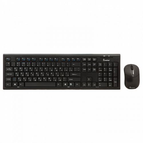 Клавиатура и мышь SmartBuy 23335AG черный