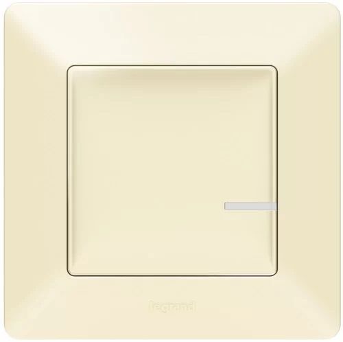 Выключатель беспроводной Legrand 752285 Valena Life with NETATMO, 1-клавишный, слоновая кость