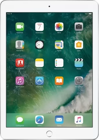 Apple iPad Wi-Fi 128GB Silver (MP2J2RU/A)
