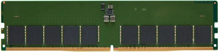 Модуль памяти DDR5 16GB Kingston KSM52E42BS8KM-16HA 5200MHz CL42 1RX8 ECC 1.1V 288-pin 16Gbit Hynix A 16gb kingston ddr5 5200 dimm fury beast black xmp gaming memory kf552c40bba 16 non ecc cl40 1 25v 1rx8 40 40 40 288 pin 16gbit rtl