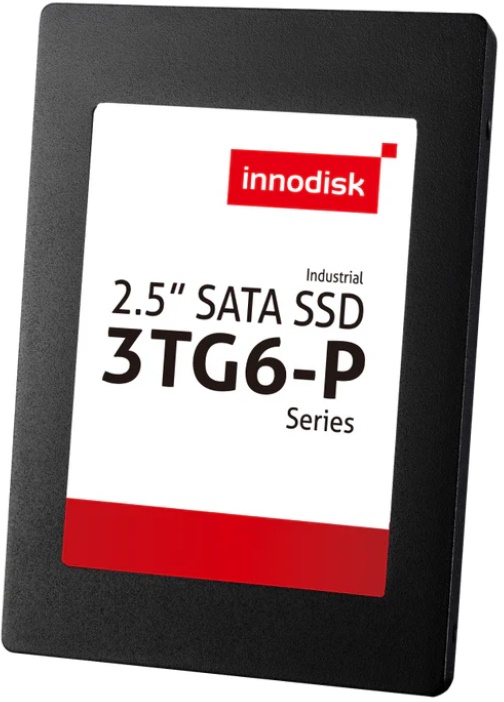 

Накопитель SSD 2.5'' InnoDisk DGS25-A28M71KCASF 3TG6-P 128GB SATA 6Gb/s 3D TLC 230/90MB/s MTBF 3M, DGS25-A28M71KCASF