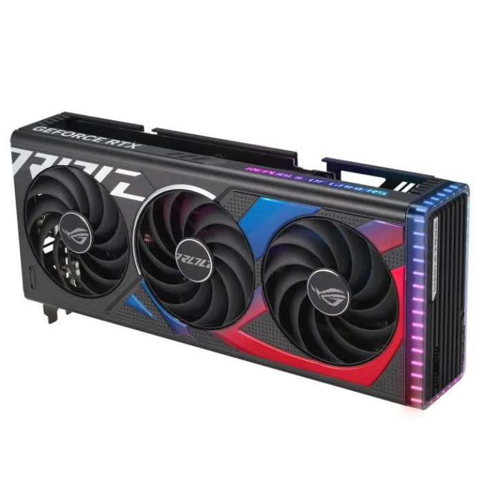 фото ASUS GeForce RTX 4070 SUPER ROG STRIX GAMING OC (ROG-STRIX-RTX4070S-O12G-GAMING)