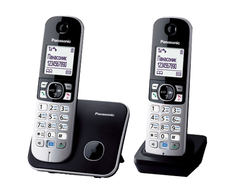 

Телефон DECT Panasonic KX-TG6812RUB, KX-TG6812RUB