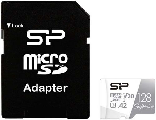 

Карта памяти 128GB Silicon Power SP128GBSTXDA2V20SP, SP128GBSTXDA2V20SP