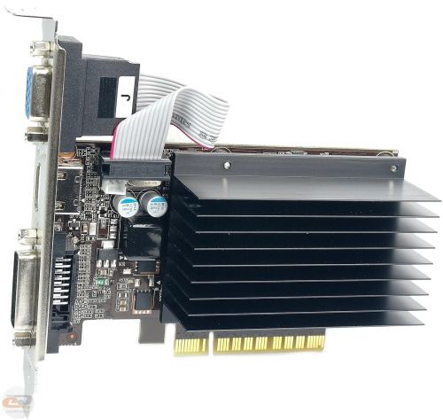 Видеокарта PCI-E Afox GeForce GT 730 (AF730-1024D3L3-V3) 1GB DDR3 64bit 40nm 900/1600MHz D-Sub/DVI/HDMI