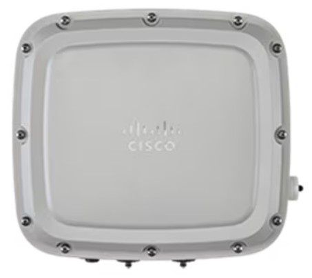 Точка доступа Cisco C9124AXI-ROW Wi-Fi 6 Outdoor AP, Internal Ant, -ROW Regulatory Domain