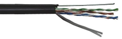 

Кабель витая пара U/UTP 5e кат. 4 пары ITK LC3-C5E04-159 24AWG(0.51 мм), медь, одножильный (solid), внешний, с троссом, PE, чёрный, уп/305м ''GREEN'', LC3-C5E04-159