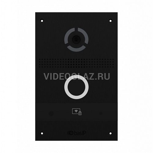 Вызывная панель BAS-IP AV-08FB BLACK