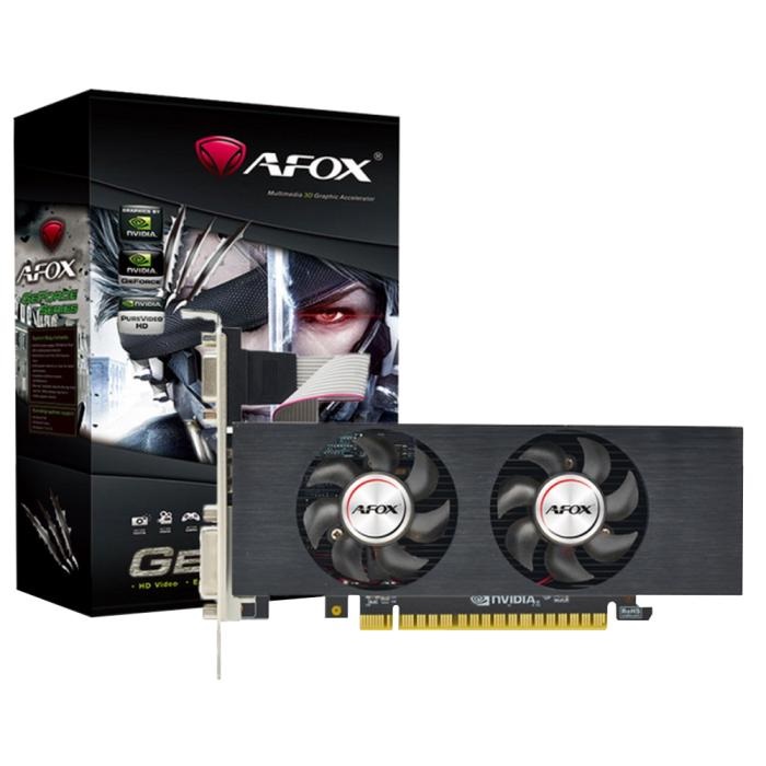 

Видеокарта PCI-E Afox GeForce GTX 750 (AF750-4096D5L4-V2) 4GB GDDR5 128bit 28nm 1020/5000MHz D-Sub/DVI/HDMI, GeForce GTX 750 (AF750-4096D5L4-V2)