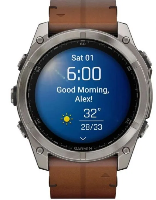 Garmin Fenix 8 AMOLED Sapphire