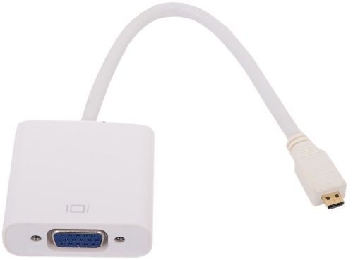 

Кабель Micro HDMI M - VGA F VCOM CG593, CG593