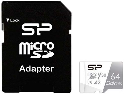 

Карта памяти 64GB Silicon Power SP064GBSTXDA2V20SP, SP064GBSTXDA2V20SP