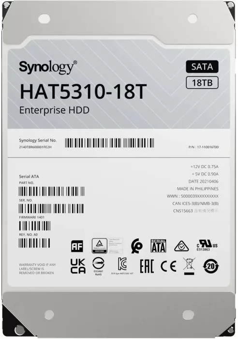 Synology HAT5310-18T