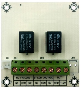 Модуль расширения Smartec ST-PS100RB для блока питания на 2 тревожных релейных выхода