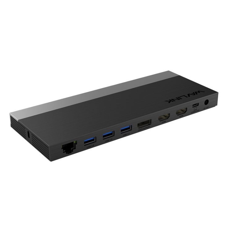Док-станция WAVLINK WL-UMD05 PRO USB-C GEN2 4K Universal /100W PowerDelivery Include 20V/6.5A Power Adapter/4*USB3.0/1xUSB C/1xDP 4K 60HZ/2xHDMI 4K 60 цена и фото