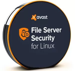 AVAST Software avast! File Security for Linux, 1 year, 5-9 users