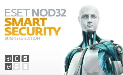 Eset NOD32 Smart Security Business 39 пользователей (на 1 мес.)