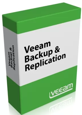 Veeam 1st Year Payment for Backup Starter Lic. Incl. Standard 3 Years Subs. Annual Billing &